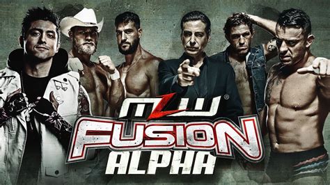 Mlw Fusion Alpha Davey Richards Vs Tjp Bunkhouse Brawl Von