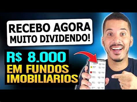 Vendi AÇÕES e Comprei TUDO de Fundos Imobiliários RECEBO muitos