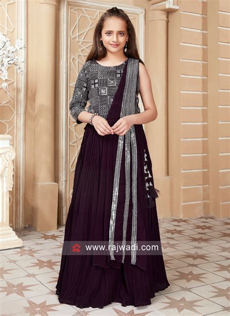 Wedding Wear Sequins Work Lehenga Choli