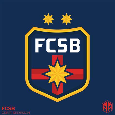 Fcsb Crest Redesign