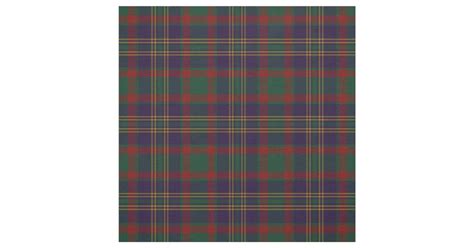 Cork County Irish Tartan Fabric | Zazzle