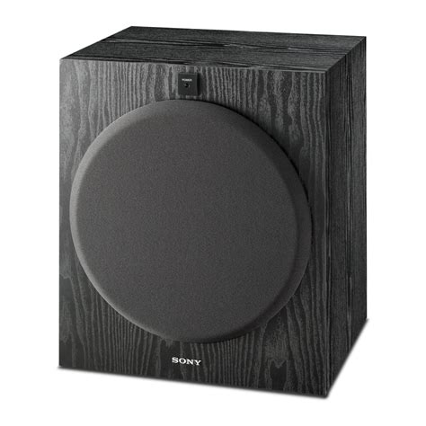 sony sa  active subwoofer manual manualslib