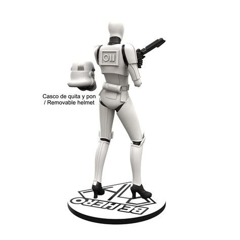 Female Stormtrooper Behero Custom Figures