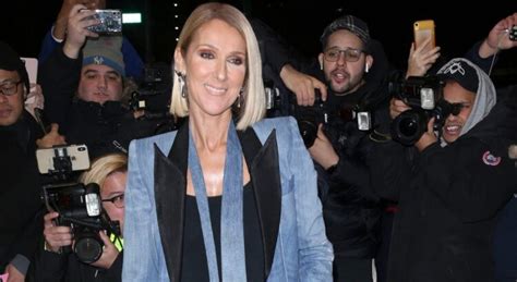 Elle est de retour Céline Dion fait une rare apparition en public et