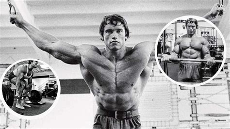 O treino que Arnold Schwarzenegger fazia quando foi campeão do Mr