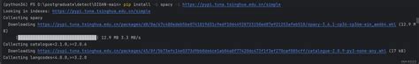 Python中spacy和en Core Web Sm安装 En Core Web Sm Csdn博客