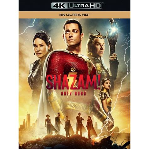 Shazam Hněv bohů 2023 Shazam Fury of the Gods 4K Ultra HD UHD