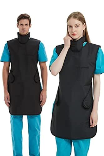 Shinray Mmpb Xray Lead Apron For Xray With Thyroid Shield Collar