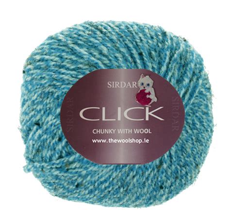 Sirdar Click Chunky Bluegrey 213 The Wool Shop Knitting Yarnwool