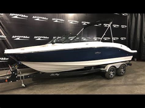 2023 Sea Ray SPX 210 For Sale At MarineMax Rogers Minnesota YouTube