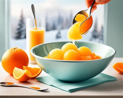 Orange Sorbet Recipe