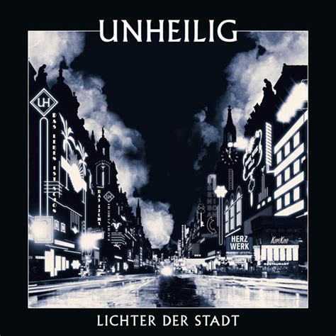 Unheilig Die Lichter Der Stadt Interpretation Des 6