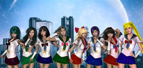 Sailor Moon characters by jules2626 on DeviantArt