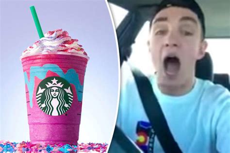 Starbucks Barista Meltdown Unicorn Frappuccino Causes Employee Rant