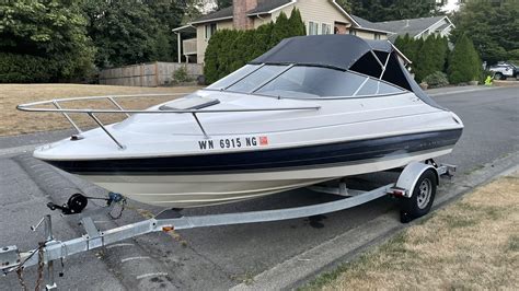 1997 Bayliner Capri 2052 LS Cuddy Cabin For Sale In Seattle WA OfferUp