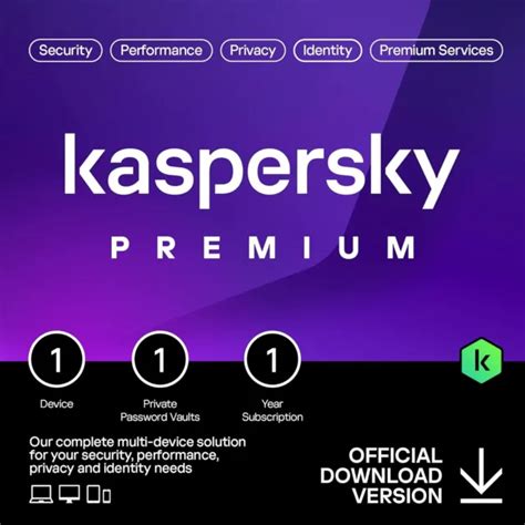 Kaspersky Premium Total Security Device Year