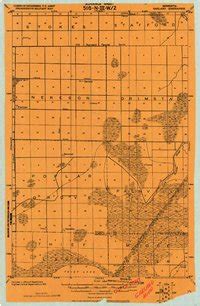 Old Historical Maps of Marshall County, MN | Pastmaps