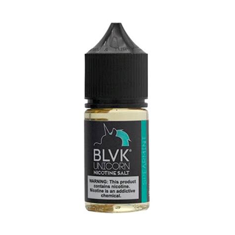 L Quido Para Pod Blvk Salt Spearmint Mg Ml Paradise Vape