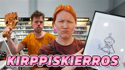 ONNISTUNUT KIRPPISKIERROS JA OSTOSTEN ESITTEY YouTube