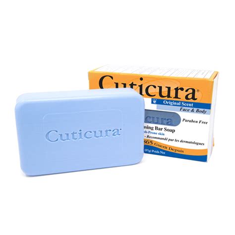 6 Pack Cuticura Original Scent Bar Soap 3 Oz