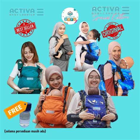 Jual SSC ACTIVA BABY CARRIER BAYIKU ID MARK III GENDONGAN M SHAPE