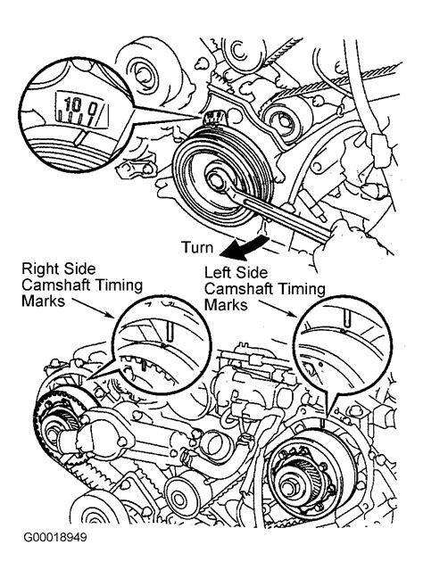 Lexus Ls Serpentine Belt Routing And Timing Belt Diagrams