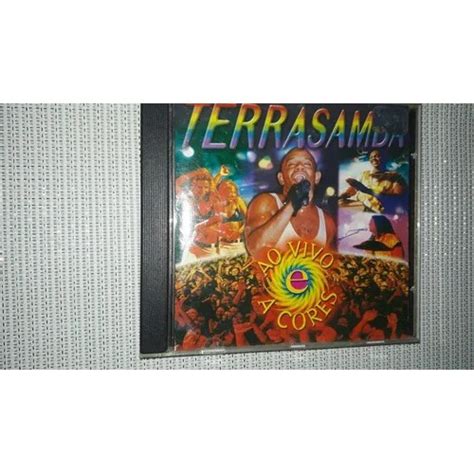 Cd Terra Samba Ao Vivo E A Cores 8428 Shopee Brasil