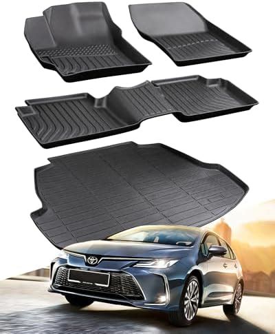 Amazon BAMACAR For Toyota Corolla 2020 2021 2022 2023 2024 Floor