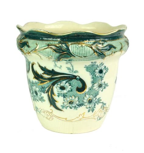 Middleport Pottery Venice Jardiniere 21cm Height Zother 20th