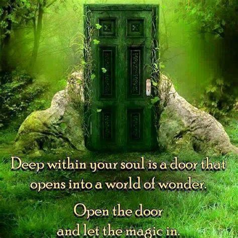 Open The Door Spirituality Magick Mystic