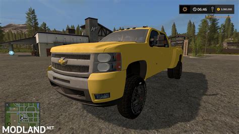 Chevy Plow Truck V 1 0 Mod Farming Simulator 17