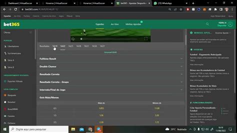 FALINDO A BET 365 NO FUTEBOL VIRTUAL MELHOR ESTRATÉGIA 97 DE