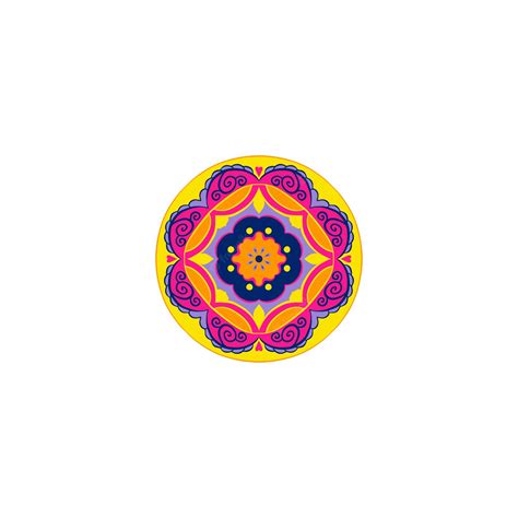 Premium Vector | Indian rangoli pattern vector