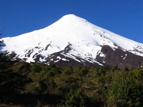 Volcan Osorno Stock Photo Image Of Osorno Geology Snow 29172474