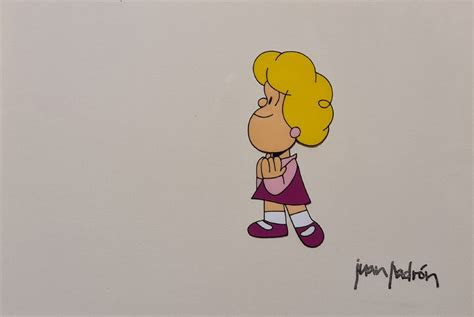 Mafalda Y Sus Amigos Susanita In Juan Royo Abenia S Arte Original