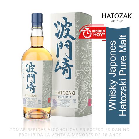 Whisky Japones Hatozaki Pure Malt Blended Ml