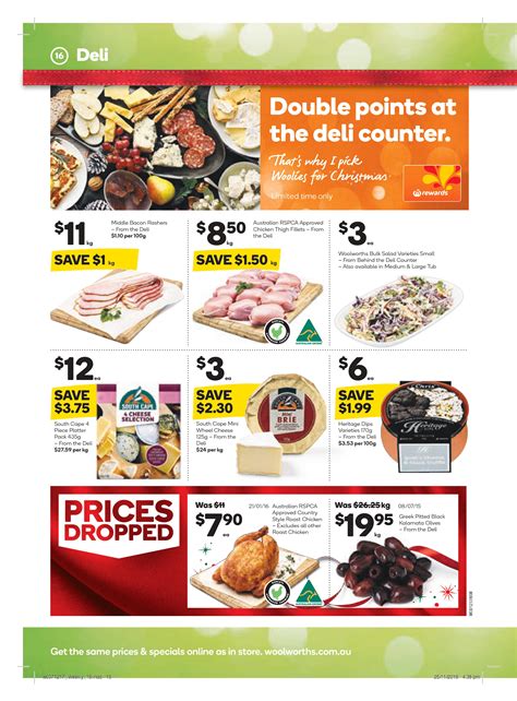 Woolworths Catalogue 7 December – 13 December 2016. It's the Season for ...