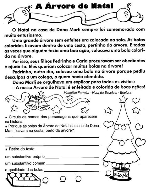 Blog da Profª Cida Cunha Atividades de Natal