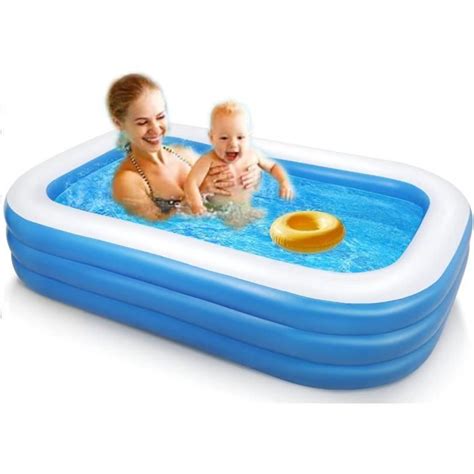 Piscine Gonflable Piscine Gonflable Rectangulaire Piscines Familiales