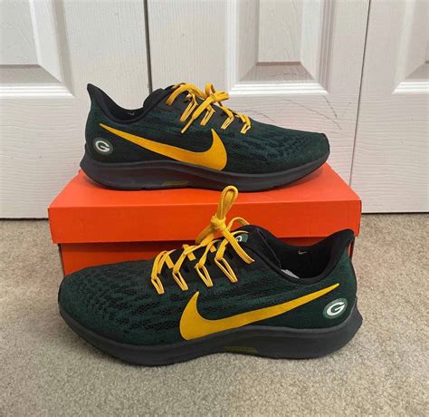 Nike Nike Air Zoom Pegasus 36 Green Bay Packers Pe Sample Grailed