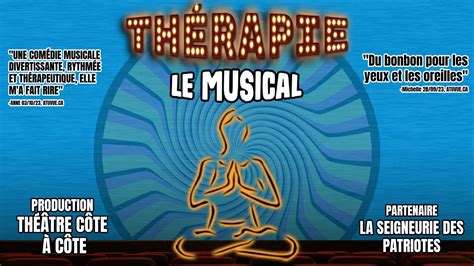 Th Tre C Te C Te Pr Sente Th Rapie Le Musical Juin La