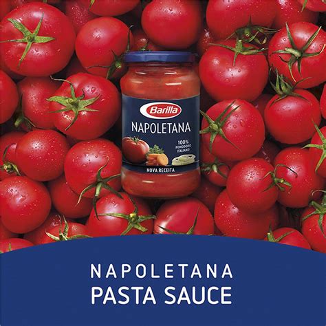 Barilla Napoletana Pasta Sauce G Woolworths