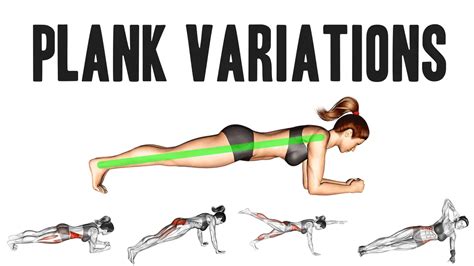 Effective Plank Variations For A Rock Solid Core