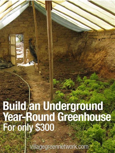 Underground greenhouse, Aquaponics, Greenhouse gardening