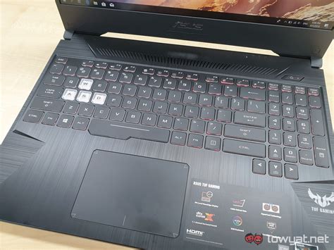 ASUS TUF Gaming FX505D Hands On: Making AMD and NVIDIA Play Nice ...