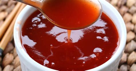 10 Best Sweet And Sour Sauce Recipes With Ketchup And Pineapple Juice