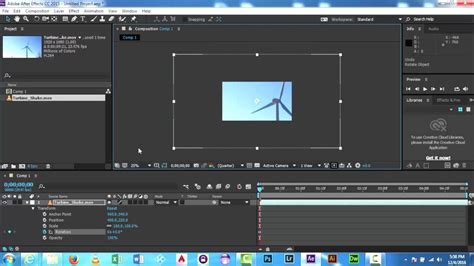 Adobe After Effects Tutorial How To Rotate Layers In After Effects