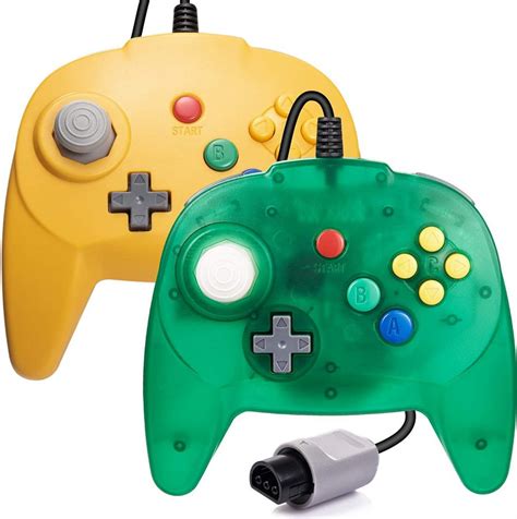 Review Miadore 2 Pack Retro N64 Controllers Armchair Arcade