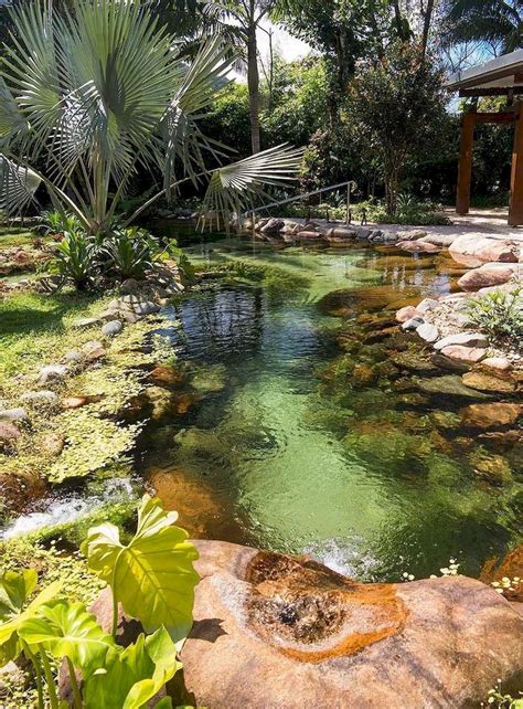 Paysage et aménagement des terrasses 65 Amazing Backyard Pond and