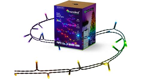 Philips Hue Festavia Vs Nanoleaf Holiday String Lights Which Festive